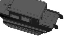 Resin printed amphibious - 3d,