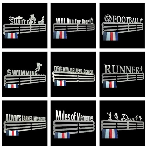Medal hanger holder display - hanger,
