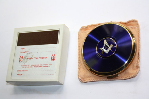 Masonic enamel gilt - masonic,