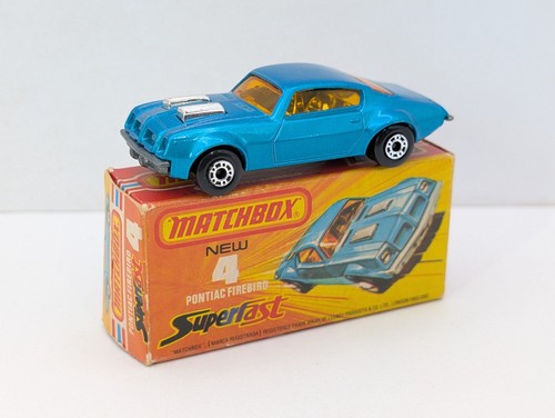 Matchbox superfast pontiac - superfast,