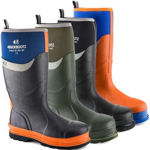 Mens buckbootz bbz6000 - buckbootz, safety