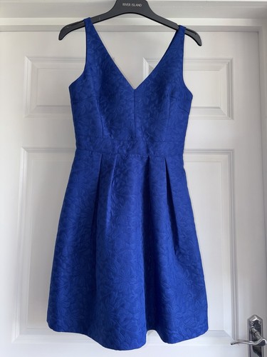 Oasis blue jacquard - jacquard, skater