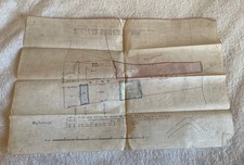 Old Antique Document Dated -