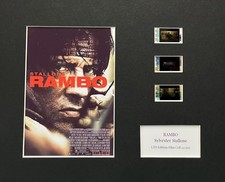 Stallone Rambo . 35mm Film