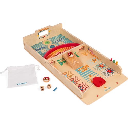 Shuffleboard game brand - game,