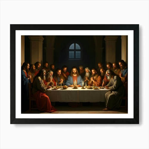 The last supper - last,