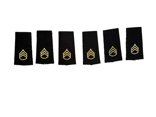 Army epaulette shoulder ssg - us,