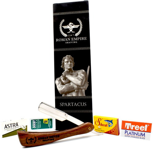 Roman empire shaving spartacus - shaving,