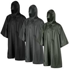 Helikon Poncho US Model Waterproof Shelter Tarp Camping Hiking Outdoors Military