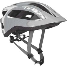Scott Supra Cycling Helmet Vogue Silver Reflective Bike Ride Protection Cycle