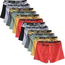 6 Pack Mens Underwear Boxer