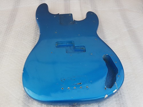 1966 fender precision bass - fender,