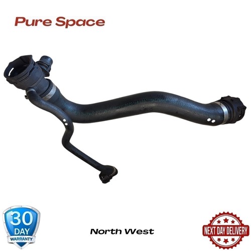Bmw top radiator - top, hose