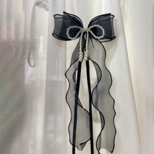 Bedroom Curtain Bow Tiebacks Pearl Bow Curtains Straps Curtains Binding Rope UK