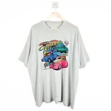 Nascar Vintage 1997 Street Rods Graphic Print T-Shirt Size XL