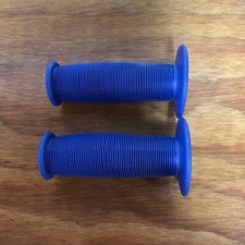 BICYCLE BMX GRIPS BLUE FITS