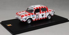 Spark Simca 1000 Rallye 2 Spa 24H 1974 Jean-Marie Herman 100SPA06 1/43 NEW LtdEd