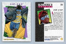 Zip-Zap #30 Ultraverse II Skybox 1994 Trading Card