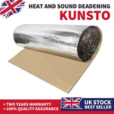 10MM Thick Vibration Proofing 1M*2M Boat Sound Deadening Heat Shield Engine Hood