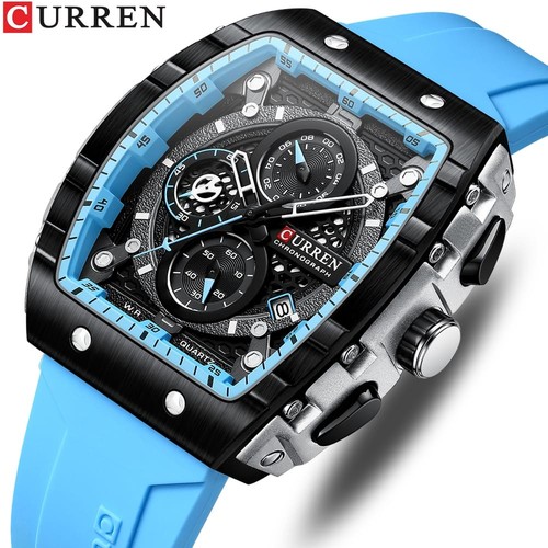 Mens quartz watch waterproof - quartz,