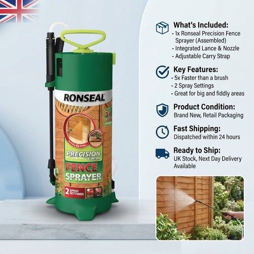 Ergonomic ronseal fence - ergonomic,