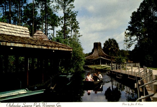 Okefenokee swamp park - okefenokee,