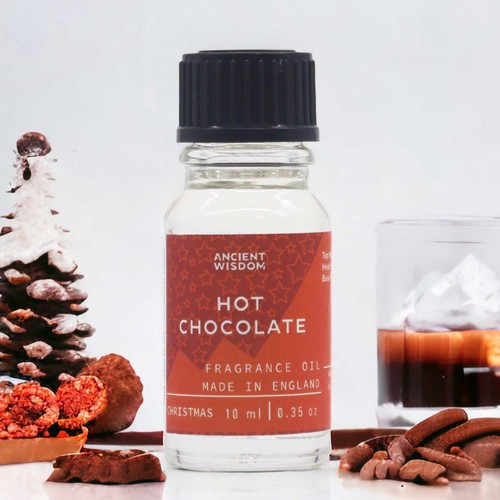 Hot chocolate fragrance oil - hot,