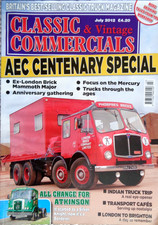 Classic & vintage commercials AEC Special, Mammoth major, Atkinson truck etc