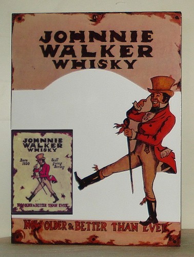 Vintage 40x30 metal sign - metal,