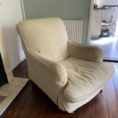 Armchair 20thc deep - armchair,