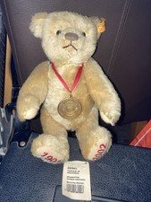 Stieff Manchester United Bear Football Club Teddy Bear