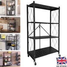 4 Tier Storage Shelves Unit