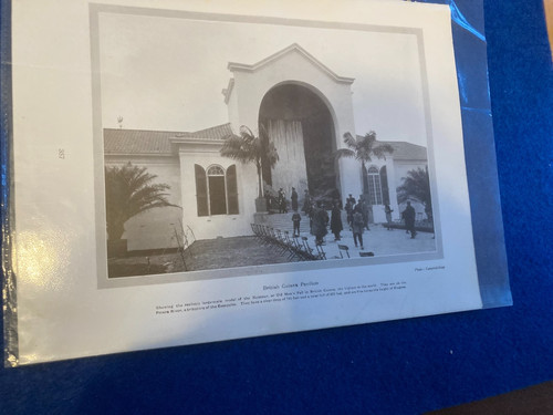 1924 british guiana pavillion - guiana,