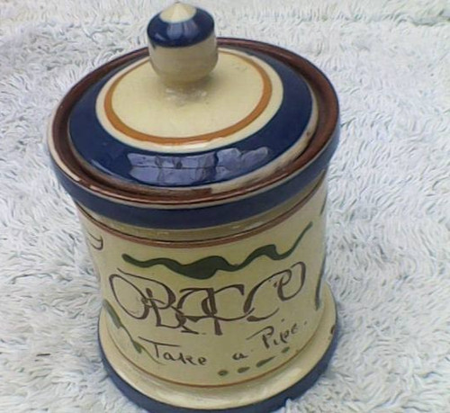 Devon motto ware tobacco - devon, 'motto