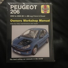 Peugeot 206 Petrol & Diesel
