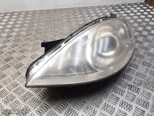 2007 MERCEDES A W169 HEADLIGHT BROKEN LHD LEFT A1698200561