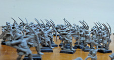 Warhammer Plastic Figures - a