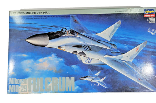 Hasegawa mikoyan mig 29 - hasegawa, mig-29