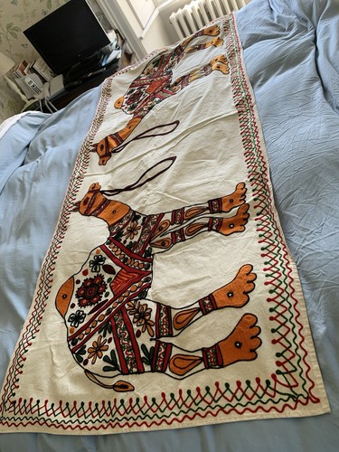 Embroidered camel hanging - camel,