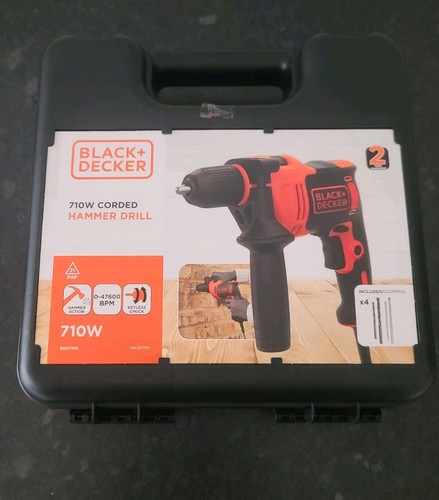 Black decker beh710k 230v - black,