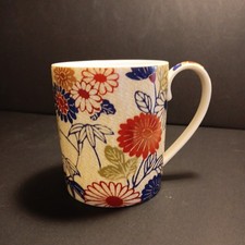 Floral Monsoon Denby Mug, Fine China Pre-owned 