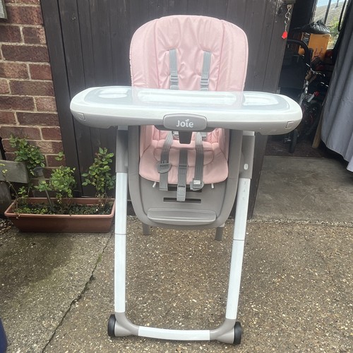 Joie high chair with - joie, removable