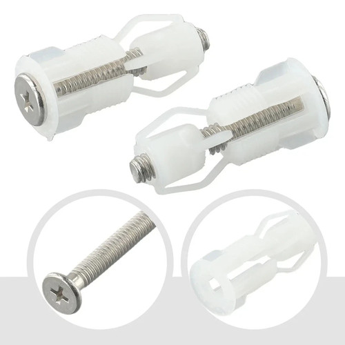 2pcs toilet seat fixing - 2pcs,