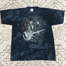 Vintage Santana Shirt Mens