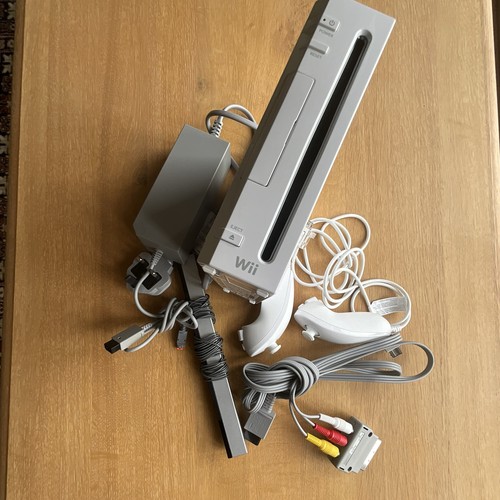 Nintendo wii rvl 001 - white, pal