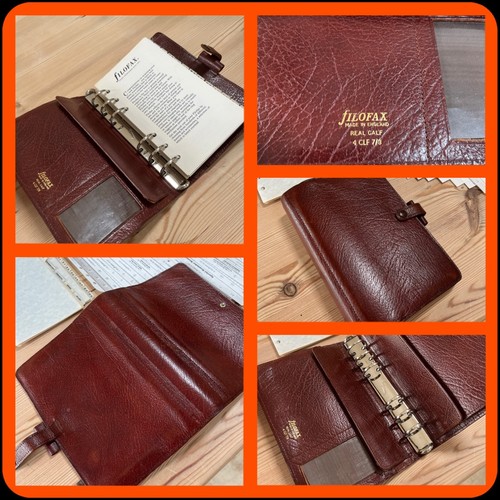 Filofax winchester 4clf cognac - filofax, 4clf-cognac