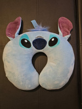 Disney Lilo & Stitch Blue Neck Travel Support Pillow Cushion Holiday Primark