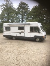 Fiat Ducato  FFB  Diesel 4 Berth Fixed Bed Motorhome Low Mileage