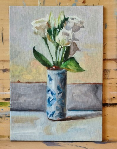Original oil painting - original,