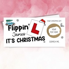 Personalised Xmas Driving